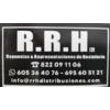 RRH REPUESTOS Y REPRESENTACIONES DE HOSTELERÍA S.L.
