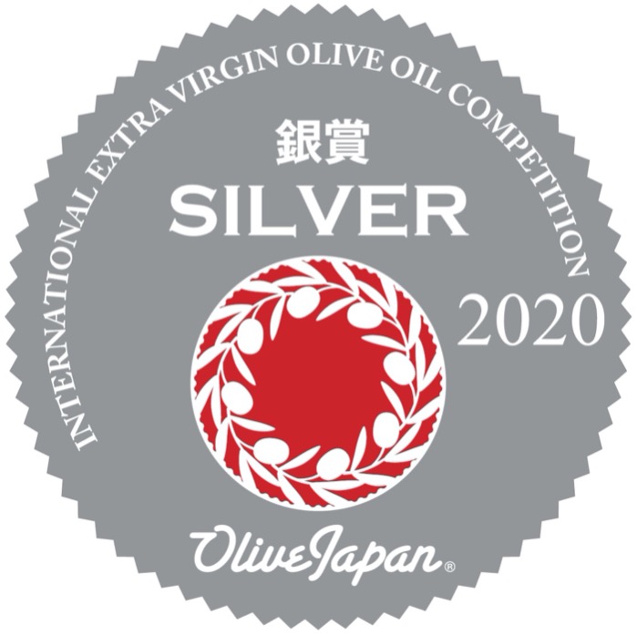 SILVER MEDAL AT OLIVE JAPAN