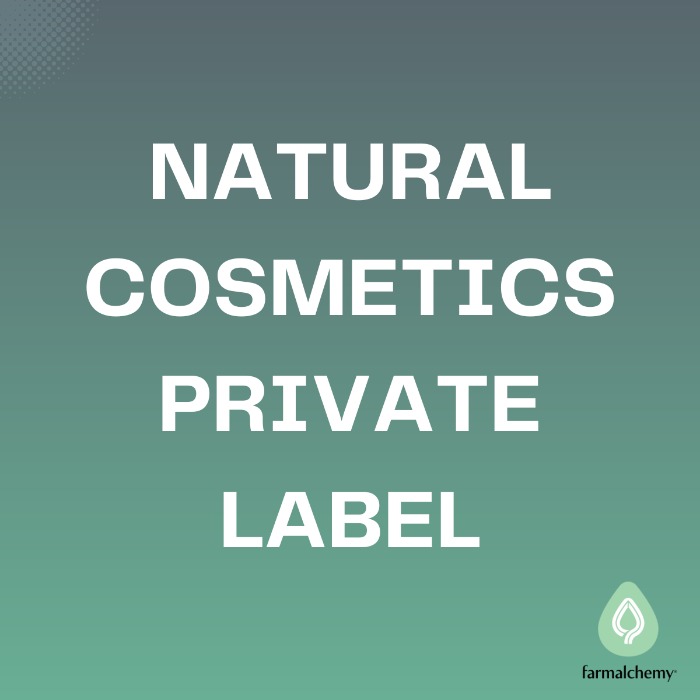 Natural Cosmetics Private Labels