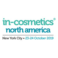 In-cosmetics North America, October 23-24, 2019, New York 