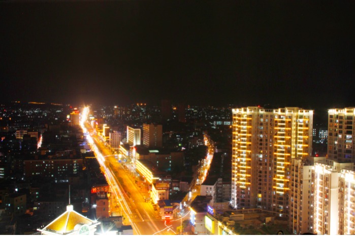 Smart city lighting in Huizhou Increased energy efficiencies