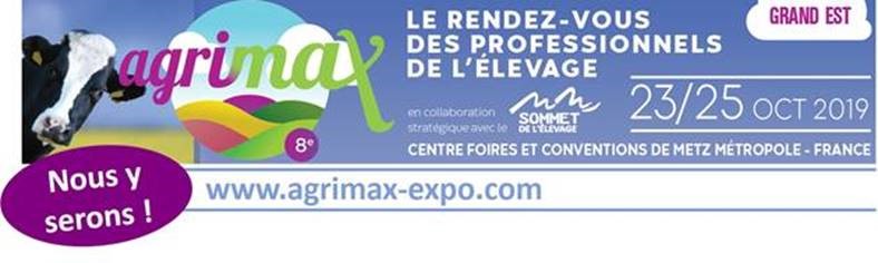 GNB Beton sera présent au Salon Agrimax à Metz