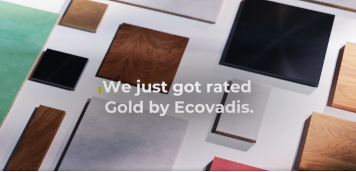 POP Solutions maintient son score EcoVadis et gagne l’or