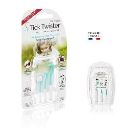 3 darabos készlet Tick Twister
